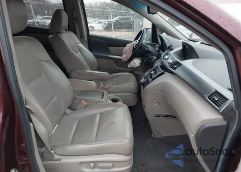 2012 Honda Odyssey Ex-L z USA, uszkodzony, nr VIN 5FNRL5H65CB122234